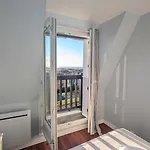 Le Panoramique, F2- Vue Imprenable, Wifi & Parking بلونفيل سور مير