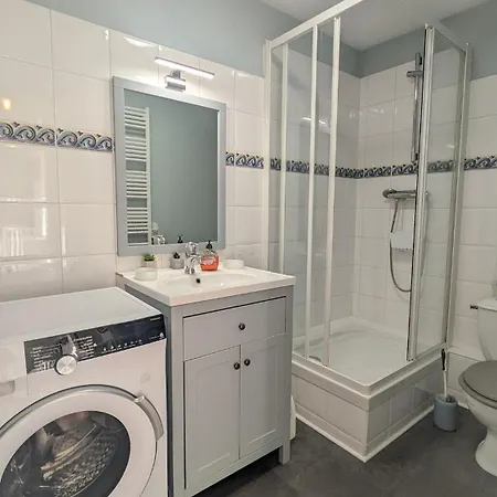 Le Panoramique, F2- Vue Imprenable, Wifi & Parking Apartment Blonville-sur-Mer