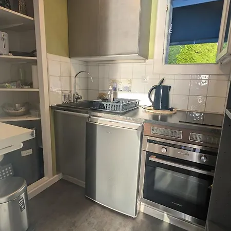 Appartement Le Panoramique, F2- Vue Imprenable, Wifi & Parking Blonville-sur-Mer