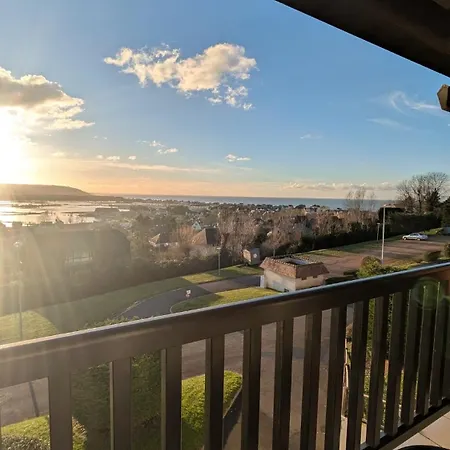 Appartement Le Panoramique, F2- Vue Imprenable, Wifi & Parking