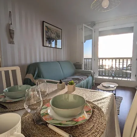 Appartement Le Panoramique, F2- Vue Imprenable, Wifi & Parking *