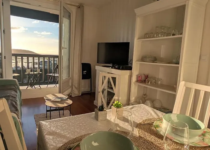 Le Panoramique, F2- Vue Imprenable, Wifi & Parking * Blonville-sur-Mer