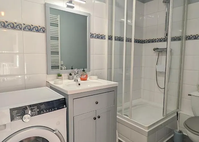 Le Panoramique, F2- Vue Imprenable, Wifi & Parking Appartement Blonville-sur-Mer