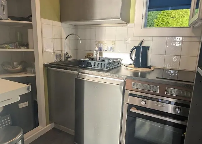 Appartement Le Panoramique, F2- Vue Imprenable, Wifi & Parking Blonville-sur-Mer