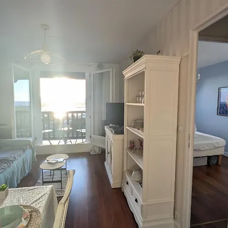 Le Panoramique, F2- Vue Imprenable, Wifi & Parking Blonville-sur-Mer