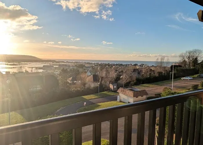 Apartament Le Panoramique, F2- Vue Imprenable, Wifi & Parking