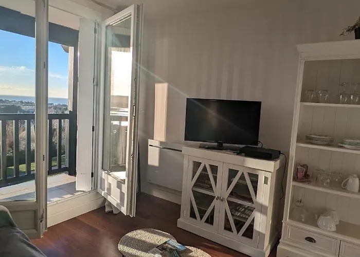 شقة Le Panoramique, F2- Vue Imprenable, Wifi & Parking