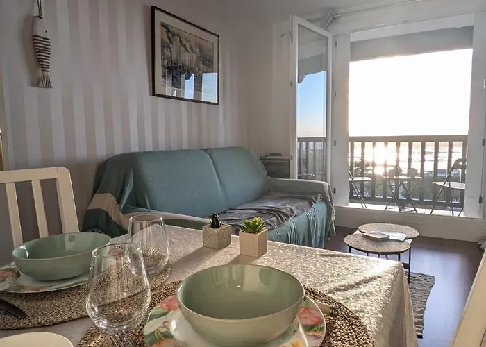 Apartament Le Panoramique, F2- Vue Imprenable, Wifi & Parking *